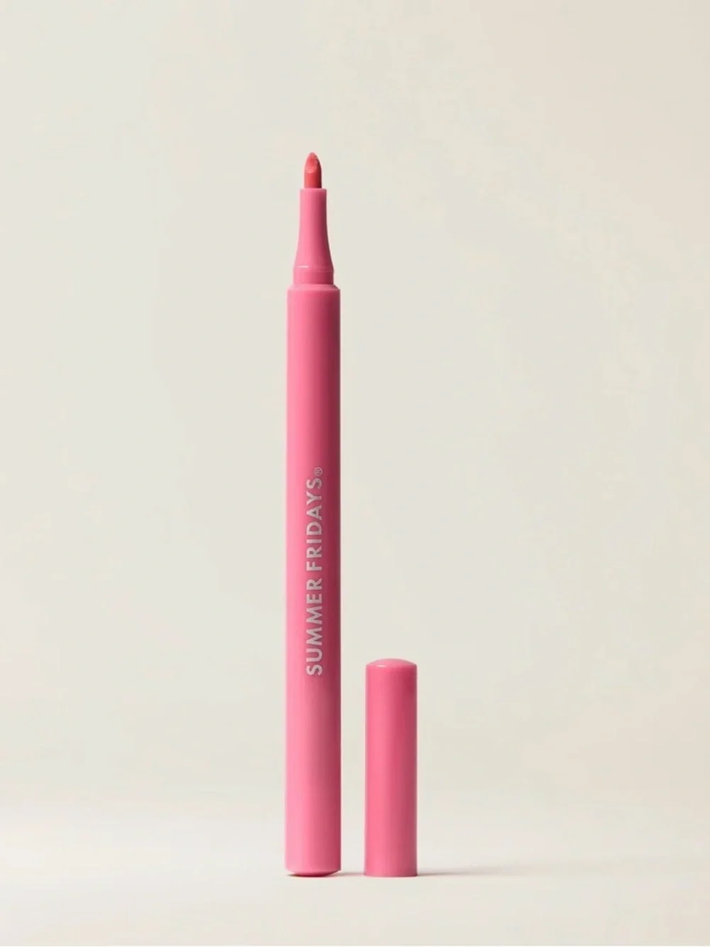 Summer Fridays Lip Stain in Slipper